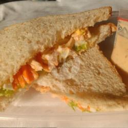 Egg Mayo Chicken Sandwich