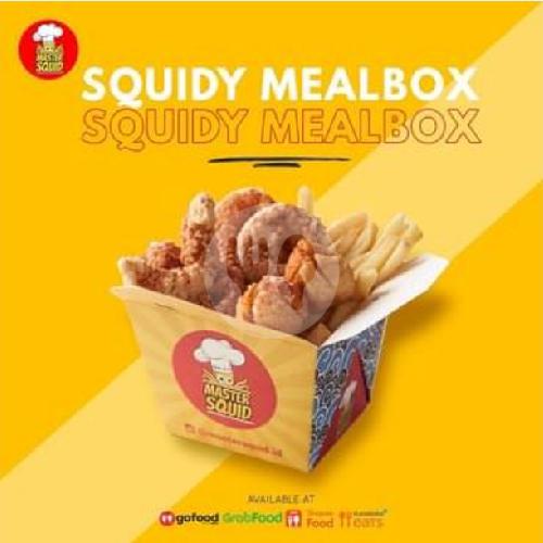 Master Squid Supermall Karawaci, lantai ff D'food court - GoFood