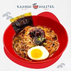 Black Tokyo Naked Ramen (tanpa Topping)