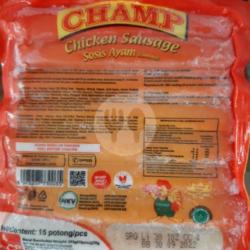 Champ Sosis Ayam 15pcs 375gr