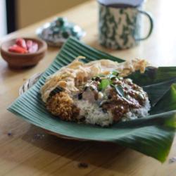 Nasi Pecel Tidak Pedas