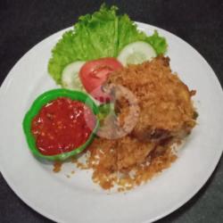 Ayam Dada / Paha Goreng Serundeng Aroma