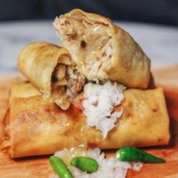 Lumpia Rebung Ayam