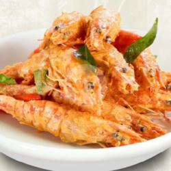 Udang Goreng Telur Asin