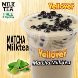 Matcha Milktea Small