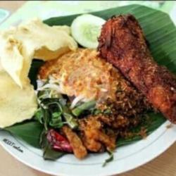 Nasi Pecel Madiun   Ayam