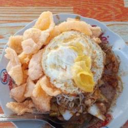 Ketoprak Tanpa Lontong Pake Telor Ceplok