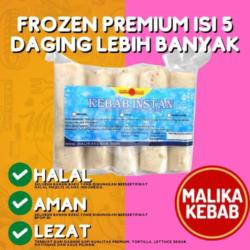 Frozen Kebab Premium Isi 5