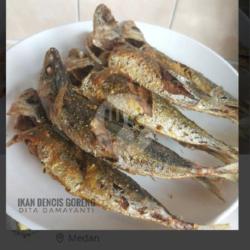 Ikan Dencis Goreng