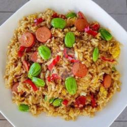 Nasi Goreng Sosis   Pete