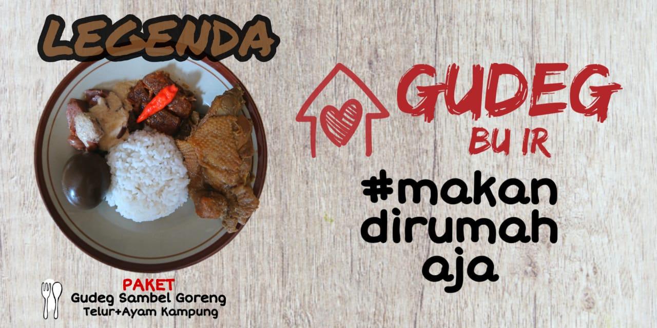 Daftar Harga Menu Delivery Gudeg Bu IR Legenda, Mojolaban, Solo Terbaru ...