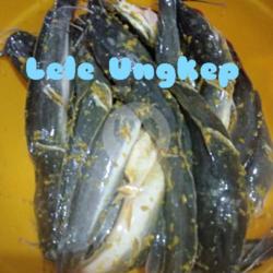 Lele Ungkep   Sambal Bawang