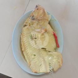 Nasi Gulai Kakap   Sayur Pisah