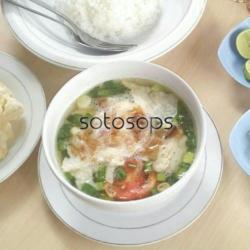 Soto Daging Bening