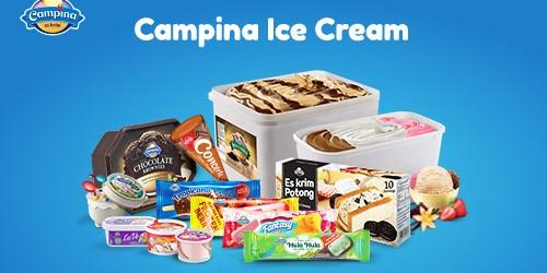 Ice Cream Campina, Jember
