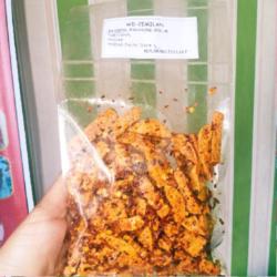 Basreng Pedas Daun Jeruk