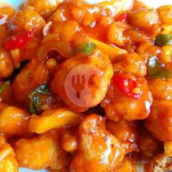 Ayam Kuluyuk Asam Manis