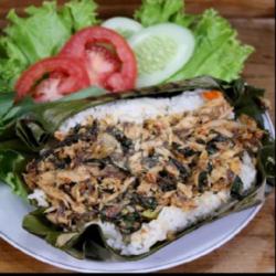 Nasi Bakar Pindang Tongkol