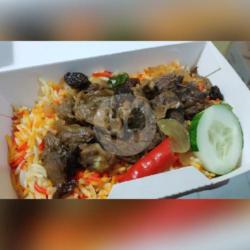 Nasi Mandhi Daging Kambing