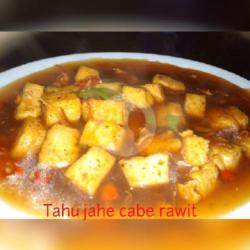 Tahu Jahe Cabe Rawit