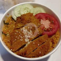 Nasi Goreng Chicken Katsu