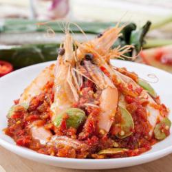 Sambal Udang Pete