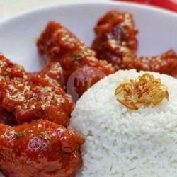 Paket Ayam Spicy Dada/paha Atas