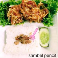 Ayam Geprek Sambel Pencit