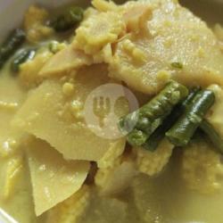 Sayur Santan Labu Siam Dan Kacang Panjang