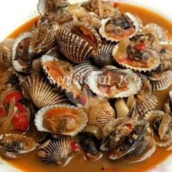 Kerang Dara Masak Asam Manis