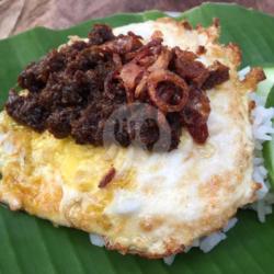 Nasi Telur Sambel Ireng