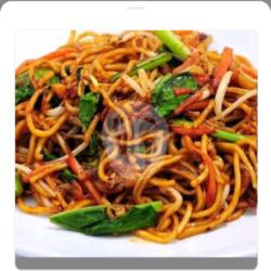 Mie Goreng Ati Ampela Petai