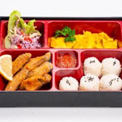 Chicken Wings Bento