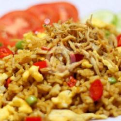 Nasi Goreng Balacan Teri