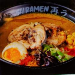 Curry Chicken Chasiu Ramen Special