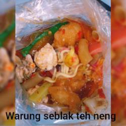 Seblak Tulang  Campur ( Kuah / Kering )