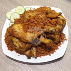 Ayam Gepuk Kremes (paha / Dada)