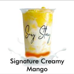 Signature Creamy Mango