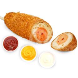 Woy Corn Dog Original Sausage