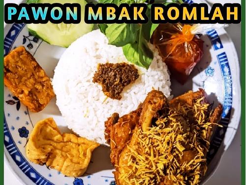 Pawon Mbak Romlah