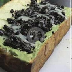 Roti Bakar Greantea Oreo