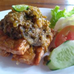 Tempe Sambal Ijo