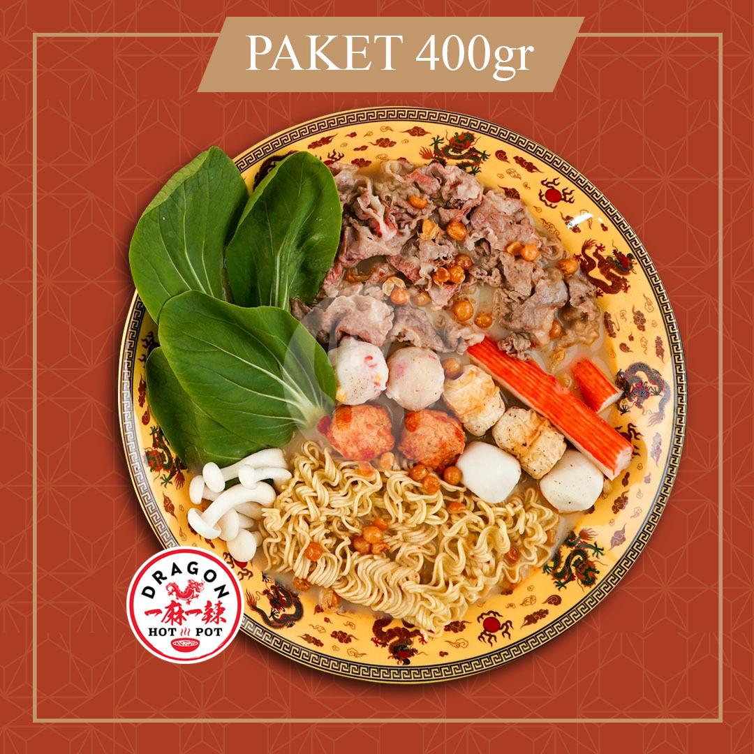 Dragon Hot Pot, Kelapa Gading GoFood