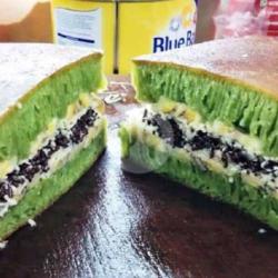 Martabak Pandan Kombinasi