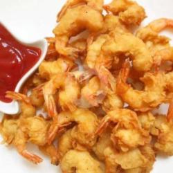 Udang Krispy Sambal Bawang