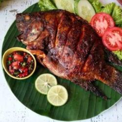 Ikan Bakar Mujair Madu