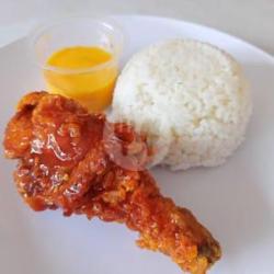 Ayam Caramel Komplit