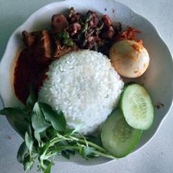 Nasi Telur Bulet