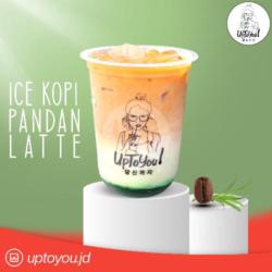 Ice Kopi Pandan Latte