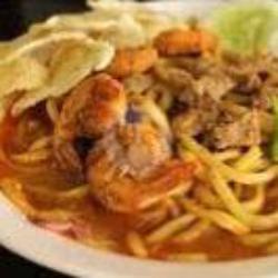 Mie Aceh Rebus Udang